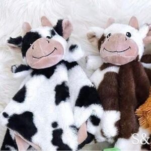 Cute Cow Plush Toys